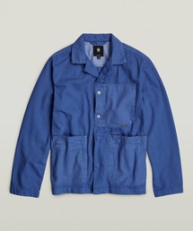 MARSEILLE BLAZER 2.0/ヴィンテージライクフレンチワークデニムカバーオール