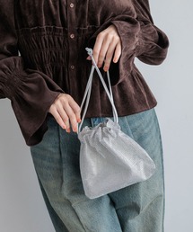 LOWRYS FARM | キラキラメッシュＢＡＧ　138010(ショルダーバッグ)