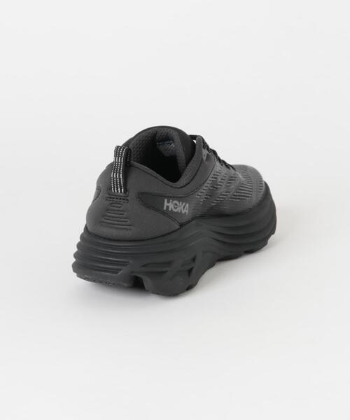 HOKA(ホカ)の「HOKA ONE ONE Bondi 8 TS Caged(スニーカー・メンズ・ブラック/ブラック系その他・28/26/27/26.5/29/27.5/28.5/30)」の5枚目の写真
