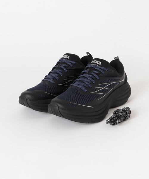 HOKA(ホカ)の「HOKA ONE ONE Bondi 8 TS Caged(スニーカー・メンズ・ブラック/ブラック系その他・28/26/27/26.5/29/27.5/28.5/30)」の7枚目の写真