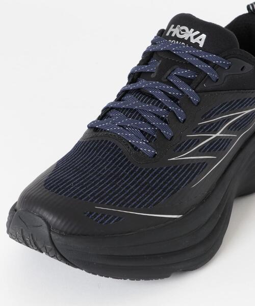 HOKA(ホカ)の「HOKA ONE ONE Bondi 8 TS Caged(スニーカー・メンズ・ブラック/ブラック系その他・28/26/27/26.5/29/27.5/28.5/30)」の8枚目の写真