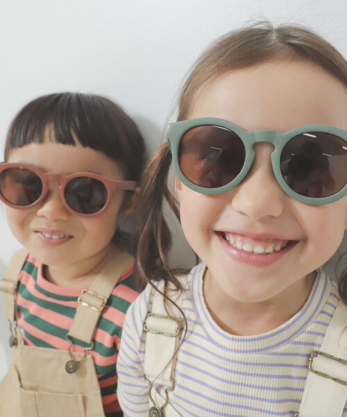B:MING by BEAMS(ビーミングバイビームス)の「delieb × B:MING by BEAMS / 別注 NAHANNI サングラス(サングラス・キッズ・グリーン系その他/イエロー系その他5/レッド系その他2・ONE SIZE)」の9枚目の写真