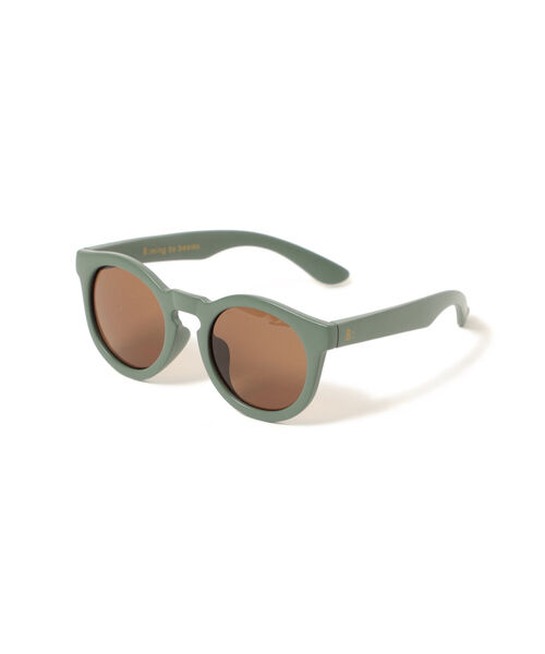 B:MING by BEAMS(ビーミングバイビームス)の「delieb × B:MING by BEAMS / 別注 NAHANNI サングラス(サングラス・キッズ・グリーン系その他/イエロー系その他5/レッド系その他2・ONE SIZE)」の12枚目の写真