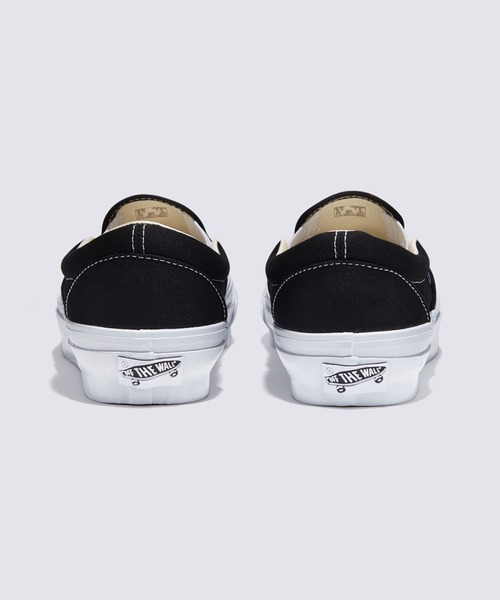 VANS(バンズ)の「VANS PREMIUM スリッポン / Slip-On Reissue 98 LX VN000CSE(スリッポン・メンズ・ブラック×ホワイト/ブラック・4.5/5/5.5/6/6.5/7/7.5/8.5/9/9.5/4/10/10.5/11/11.5/8/12)」の11枚目の写真