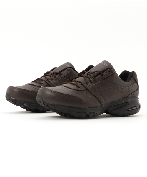 Reebok(リーボック)の「レインウォーカー / RAINWALKER DMX MAX 4E(スニーカー・メンズ・ダークブラウン/ブラック・29.0cm/25.0cm/28.0cm/26.0cm/27.0cm/24.5cm/25.5cm/26.5cm/27.5cm/28.5cm/29.5cm/30.5cm/30.0cm)」の1枚目の写真