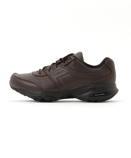 Reebok(リーボック)の「レインウォーカー / RAINWALKER DMX MAX 4E(スニーカー・メンズ・ダークブラウン/ブラック・29.0cm/25.0cm/28.0cm/26.0cm/27.0cm/24.5cm/25.5cm/26.5cm/27.5cm/28.5cm/29.5cm/30.5cm/30.0cm)」の3枚目の写真