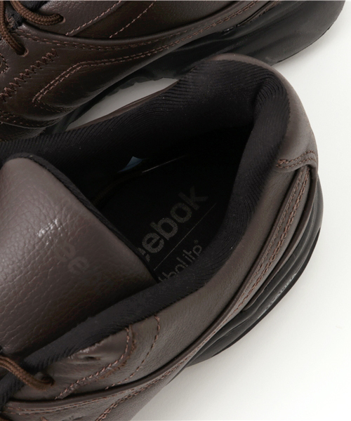 Reebok(リーボック)の「レインウォーカー / RAINWALKER DMX MAX 4E(スニーカー・メンズ・ダークブラウン/ブラック・29.0cm/25.0cm/28.0cm/26.0cm/27.0cm/24.5cm/25.5cm/26.5cm/27.5cm/28.5cm/29.5cm/30.5cm/30.0cm)」の8枚目の写真