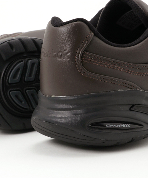 Reebok(リーボック)の「レインウォーカー / RAINWALKER DMX MAX 4E(スニーカー・メンズ・ダークブラウン/ブラック・29.0cm/25.0cm/28.0cm/26.0cm/27.0cm/24.5cm/25.5cm/26.5cm/27.5cm/28.5cm/29.5cm/30.5cm/30.0cm)」の9枚目の写真