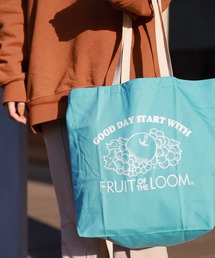 【78】【FRUIT OF THE LOOM】BRAIDED CORD TOTE BAG
