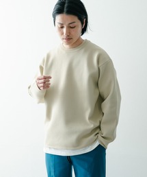 ITEMS URBANRESEARCH | ウォッシャブルエアリークルーニットアンサンブル(ニット/セーター)