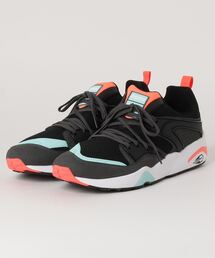 PUMA | BLAZE OF GLORY REVERSE CLASSIC　383532 01BLACK/S.GRAY(スニーカー)