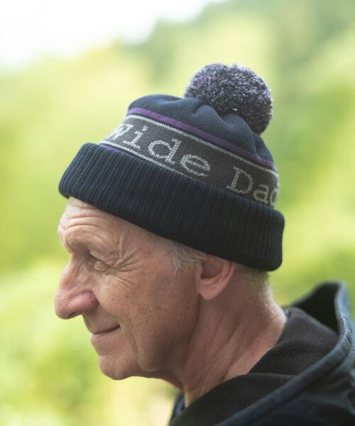 URBAN RESEARCH(アーバンリサーチ)の「Wide Dad Dad BONBON KNIT CAP(ニットキャップ/ビーニー・メンズ・ネイビー・FREE)」の7枚目の写真