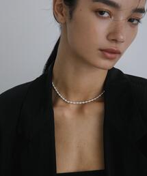 URBAN RESEARCH | decor『デコール』 HEMATITE PEARL CHOKER(ネックレス)