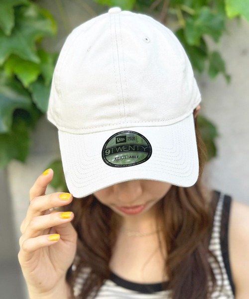 【NEW ERA】NE201 9TWENTY ローキャップ ブランクキャップ 無地キャップの4枚目の写真