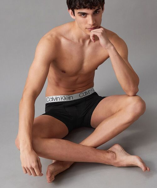 Calvin Klein(カルバン・クライン)の「クロマティック ボクサーパンツ 3枚パック(ボクサーパンツ・メンズ・ブラック/マルチ/その他/その他1/ブルー系その他/ブルー系その他2・S/M/XL/L)」の7枚目の写真