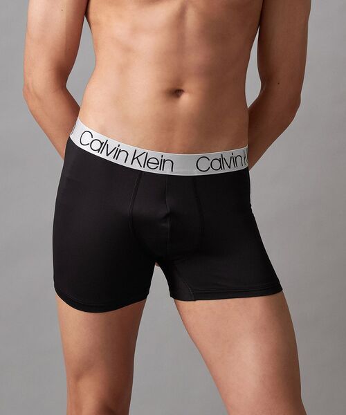 Calvin Klein(カルバン・クライン)の「クロマティック ボクサーパンツ 3枚パック(ボクサーパンツ・メンズ・ブラック/マルチ/その他/その他1/ブルー系その他/ブルー系その他2・S/M/XL/L)」の9枚目の写真