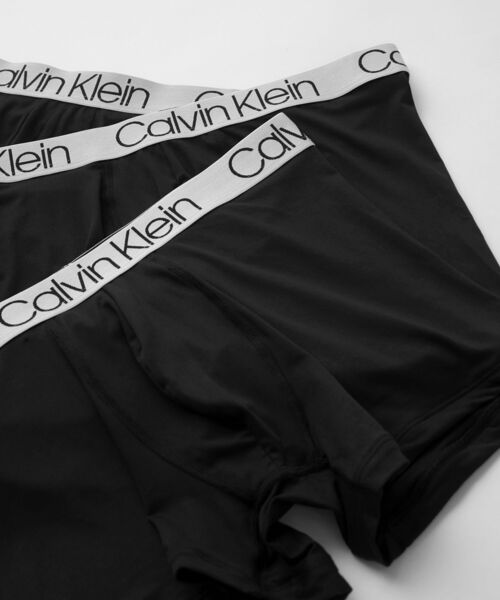 Calvin Klein(カルバン・クライン)の「クロマティック ボクサーパンツ 3枚パック(ボクサーパンツ・メンズ・ブラック/マルチ/その他/その他1/ブルー系その他/ブルー系その他2・S/M/XL/L)」の10枚目の写真