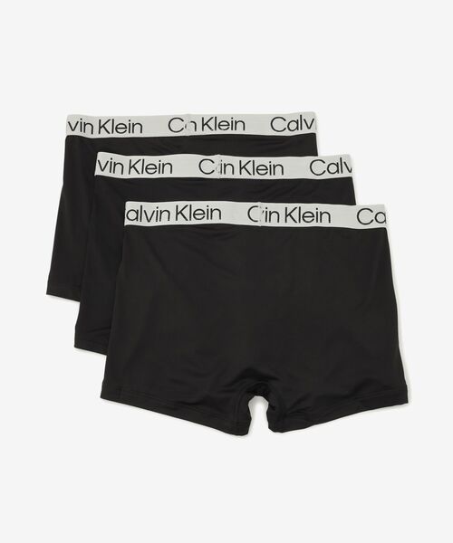 Calvin Klein(カルバン・クライン)の「クロマティック ボクサーパンツ 3枚パック(ボクサーパンツ・メンズ・ブラック/マルチ/その他/その他1/ブルー系その他/ブルー系その他2・S/M/XL/L)」の11枚目の写真