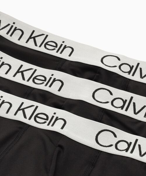 Calvin Klein(カルバン・クライン)の「クロマティック ボクサーパンツ 3枚パック(ボクサーパンツ・メンズ・ブラック/マルチ/その他/その他1/ブルー系その他/ブルー系その他2・S/M/XL/L)」の12枚目の写真