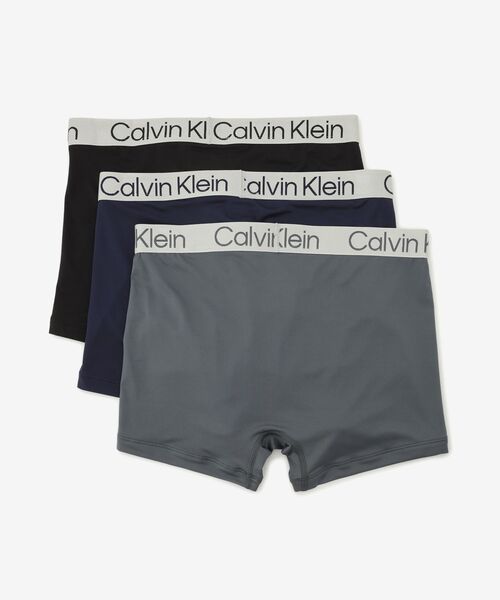 Calvin Klein(カルバン・クライン)の「クロマティック ボクサーパンツ 3枚パック(ボクサーパンツ・メンズ・ブラック/マルチ/その他/その他1/ブルー系その他/ブルー系その他2・S/M/XL/L)」の14枚目の写真