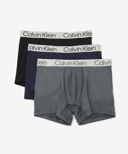 Calvin Klein(カルバン・クライン)の「クロマティック ボクサーパンツ 3枚パック(ボクサーパンツ・メンズ・ブラック/マルチ/その他/その他1/ブルー系その他/ブルー系その他2・S/M/XL/L)」の5枚目の写真