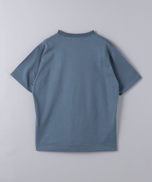 UNITED ARROWS(ユナイテッドアローズ)の「SARROWS/サローズ オーガニックコットン クルーネック Tシャツ(Tシャツ/カットソー・メンズ・ホワイト/ブラック/グレー/コバルトブルー・S/M/XL/L)」の22枚目の写真