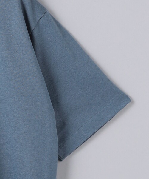 UNITED ARROWS(ユナイテッドアローズ)の「SARROWS/サローズ オーガニックコットン クルーネック Tシャツ(Tシャツ/カットソー・メンズ・ホワイト/ブラック/グレー/コバルトブルー・S/M/XL/L)」の20枚目の写真