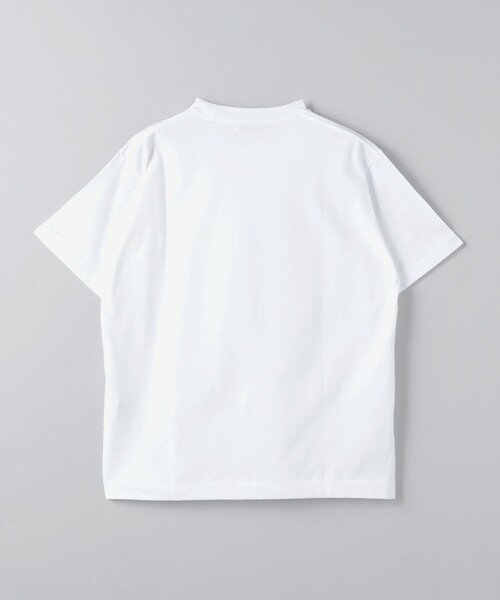 UNITED ARROWS(ユナイテッドアローズ)の「SARROWS/サローズ オーガニックコットン クルーネック Tシャツ(Tシャツ/カットソー・メンズ・ホワイト/ブラック/グレー/コバルトブルー・S/M/XL/L)」の17枚目の写真