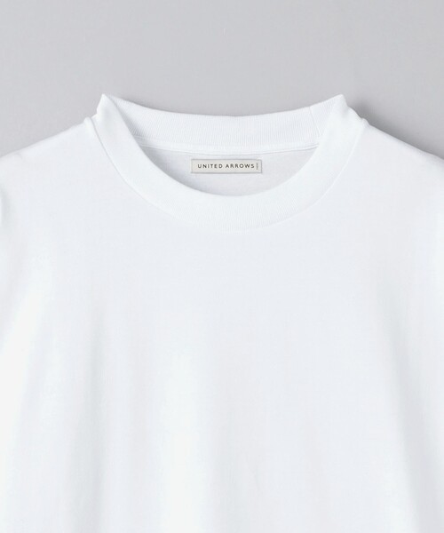 UNITED ARROWS(ユナイテッドアローズ)の「SARROWS/サローズ オーガニックコットン クルーネック Tシャツ(Tシャツ/カットソー・メンズ・ホワイト/ブラック/グレー/コバルトブルー・S/M/XL/L)」の16枚目の写真
