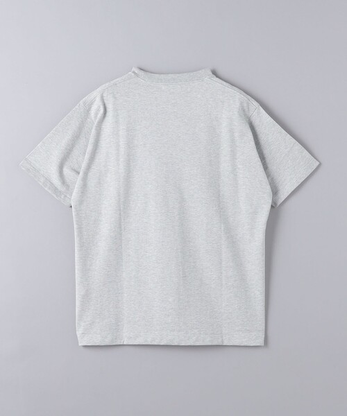 UNITED ARROWS(ユナイテッドアローズ)の「SARROWS/サローズ オーガニックコットン クルーネック Tシャツ(Tシャツ/カットソー・メンズ・ホワイト/ブラック/グレー/コバルトブルー・S/M/XL/L)」の9枚目の写真