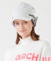 archivio | <LADIES>折り返しニットキャップ【2024年秋冬】(ニットキャップ/ビーニー)