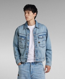 G-STAR | DAKOTA JACKET/クラシックディテールデニムジャケット(デニムジャケット)