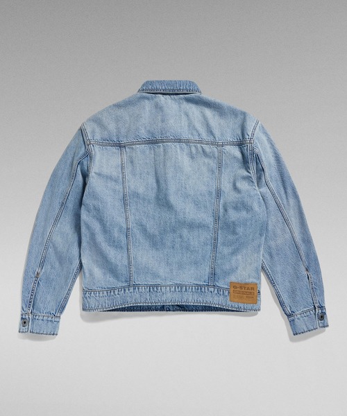 G-STAR(ジースター)の「DAKOTA JACKET/クラシックディテールデニムジャケット(デニムジャケット・メンズ・インディゴブルー・LARGE/MEDIUM/SMALL)」の3枚目の写真