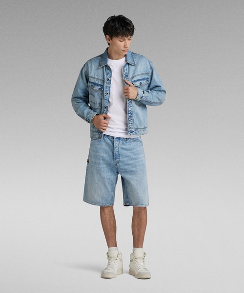 G-STAR(ジースター)の「DAKOTA JACKET/クラシックディテールデニムジャケット(デニムジャケット・メンズ・インディゴブルー・LARGE/MEDIUM/SMALL)」の8枚目の写真