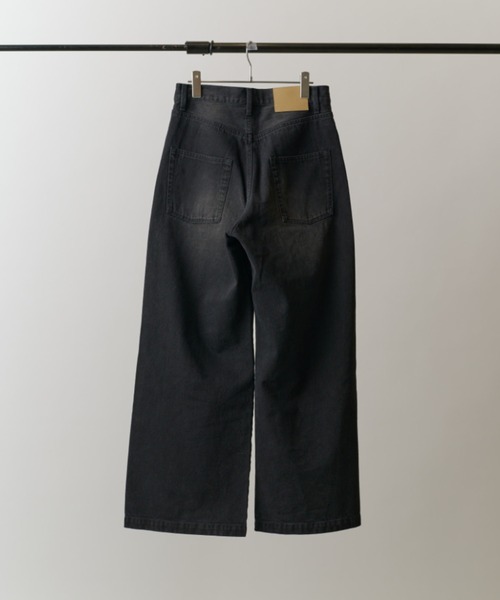 Lui's(ルイス)の「ワイドフィットデニムパンツ(デニムパンツ・メンズ・ブラック系その他2/インディゴブルー/ブラウン・30/34/32)」の12枚目の写真