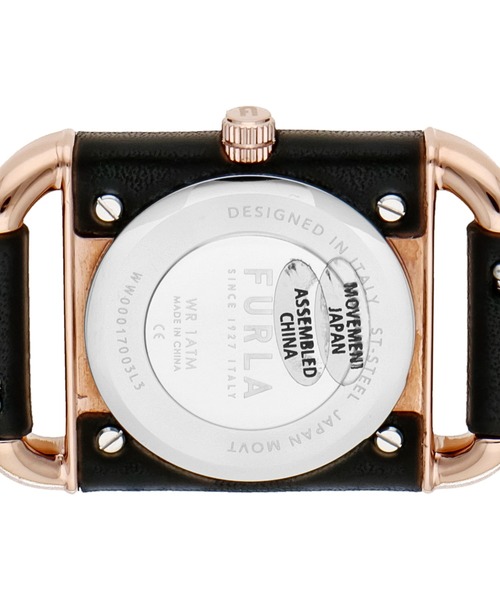 FURLA(フルラ)の「FURLA FURLA ARCO SQUARE アナログ腕時計 WW00017003L3 レディース(アナログ腕時計・レディース・ブラック・FREE)」の7枚目の写真