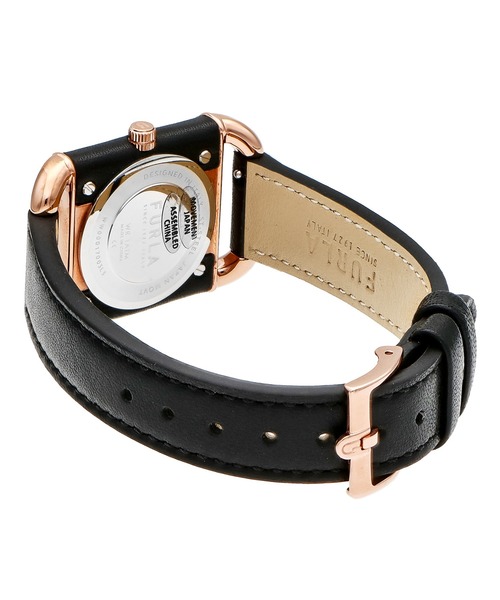 FURLA(フルラ)の「FURLA FURLA ARCO SQUARE アナログ腕時計 WW00017003L3 レディース(アナログ腕時計・レディース・ブラック・FREE)」の8枚目の写真
