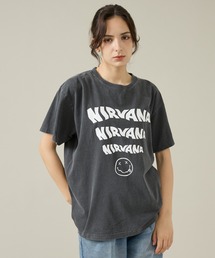 【Good Rock Speed / グッドロックスピード】NIRVANA ニルバーナ Photo Tシャツ バンドTシャツ
