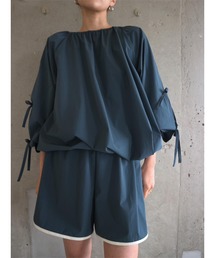 Waterlike Ribbon Pullover