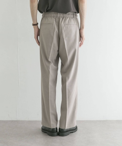 URBAN RESEARCH(アーバンリサーチ)の「トロワッシャースラックス(その他パンツ・メンズ・ベージュ系その他/チャコールグレー・MEDIUM/LARGE)」の7枚目の写真