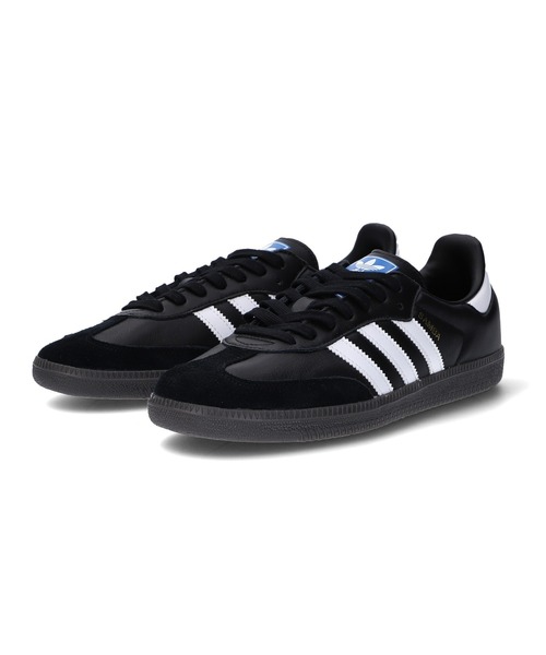 adidas Originals(アディダスオリジナルス)の「adidas Originals SAMBA OG B75807(スニーカー・レディース・ブラック・25cm/24.5cm)」の1枚目の写真