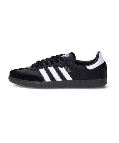 adidas Originals(アディダスオリジナルス)の「adidas Originals SAMBA OG B75807(スニーカー・レディース・ブラック・25cm/24.5cm)」の4枚目の写真