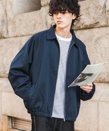 Rocky Monroe | オーバーサイズドルマンスリーブショートブルゾン(ブルゾン)