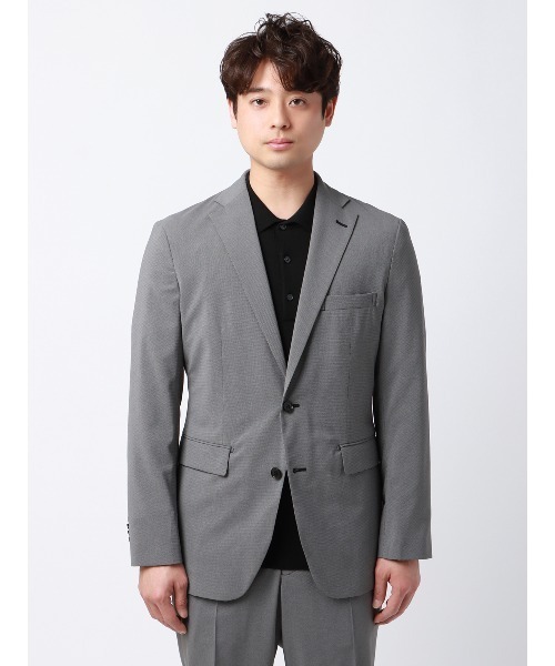 SUIT SQUARE(スーツスクエア)の「最高ジャケット ジャケット ウォッシャブル NON IRON ストレッチ CB06 セットアップ(スーツジャケット・メンズ・ネイビー系/グレー系・L/M/S/3L/LL)」の20枚目の写真