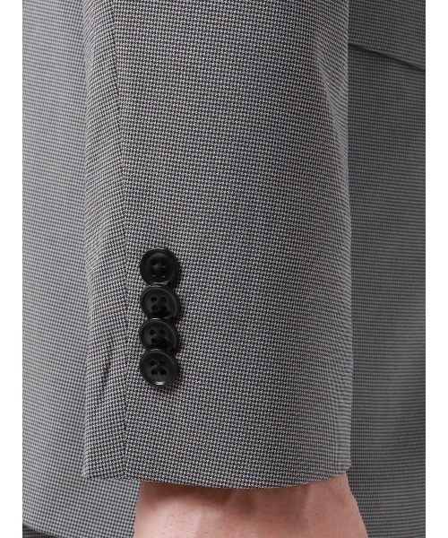 SUIT SQUARE(スーツスクエア)の「最高ジャケット ジャケット ウォッシャブル NON IRON ストレッチ CB06 セットアップ(スーツジャケット・メンズ・ネイビー系/グレー系・L/M/S/3L/LL)」の13枚目の写真