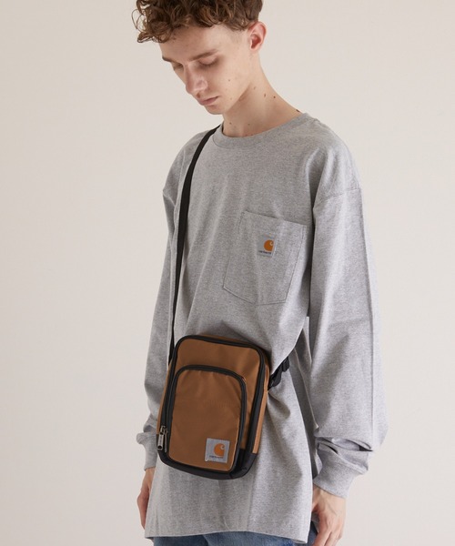 【carhartt/カーハート】CARHARTT LEGACY CROSS BODY GEAR(BEY)の1枚目の写真