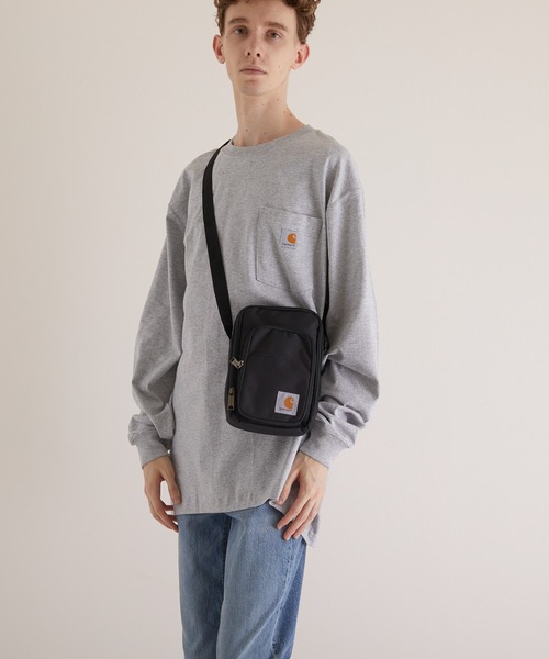 【carhartt/カーハート】CARHARTT LEGACY CROSS BODY GEAR(BEY)の8枚目の写真