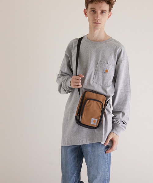 【carhartt/カーハート】CARHARTT LEGACY CROSS BODY GEAR(BEY)の7枚目の写真