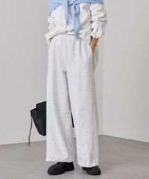 RIVE DROITE | 予約【A・MONN.:.(アモン)】WIDE SWEAT PANTS(スウェットパンツ)