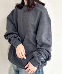 Champion | 【Champion Authentic sweatshirt】チャンピオン クルーネック スウェット プルオーバー サイズ展開多数 コットン 裏起毛 無地 9.0オンス(スウェット)